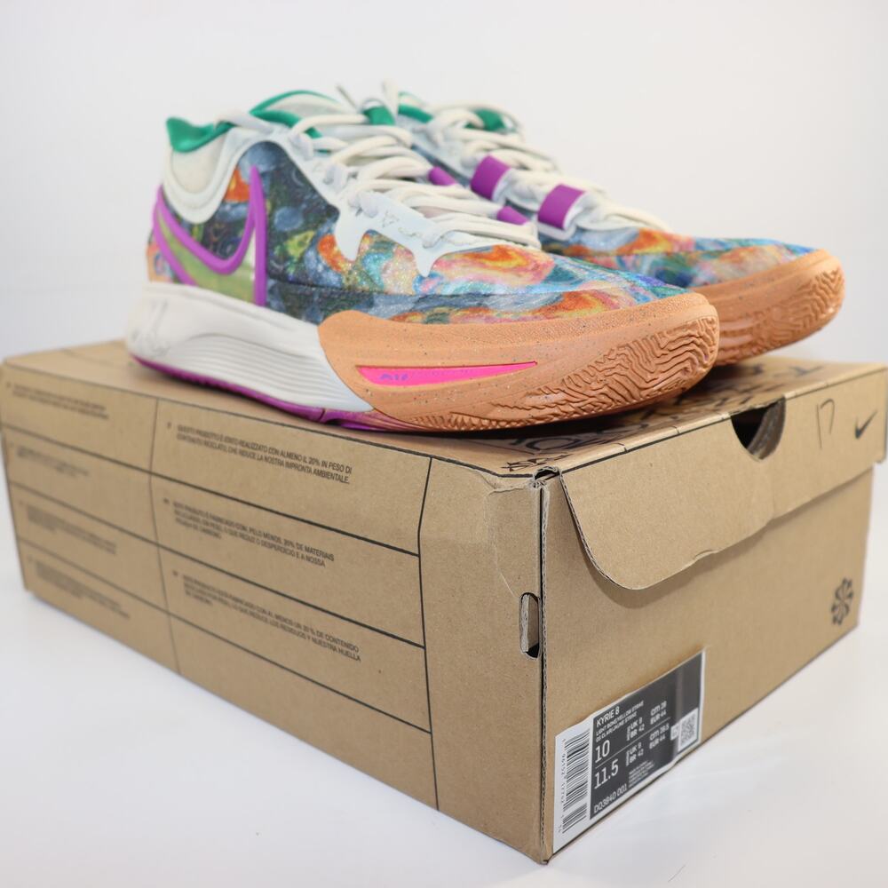 Nike Kyrie Infinity Circle‎ of Life DQ3840-001 Men’s 10 DS NIB